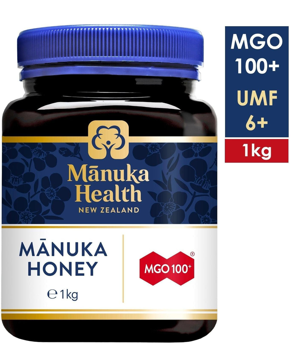 Miere de Manuka MGO 100+ UMF 6+ (1kg) | Manuka Health - poza 1