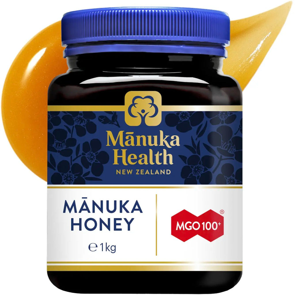 Miere de Manuka MGO 100+ UMF 6+ (1kg) | Manuka Health - poza 2