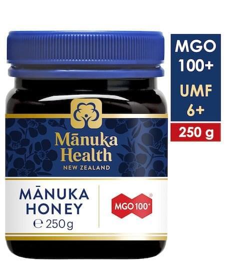 Miere de Manuka MGO 100+ UMF 6+ (250g) | Manuka Health - poza 1