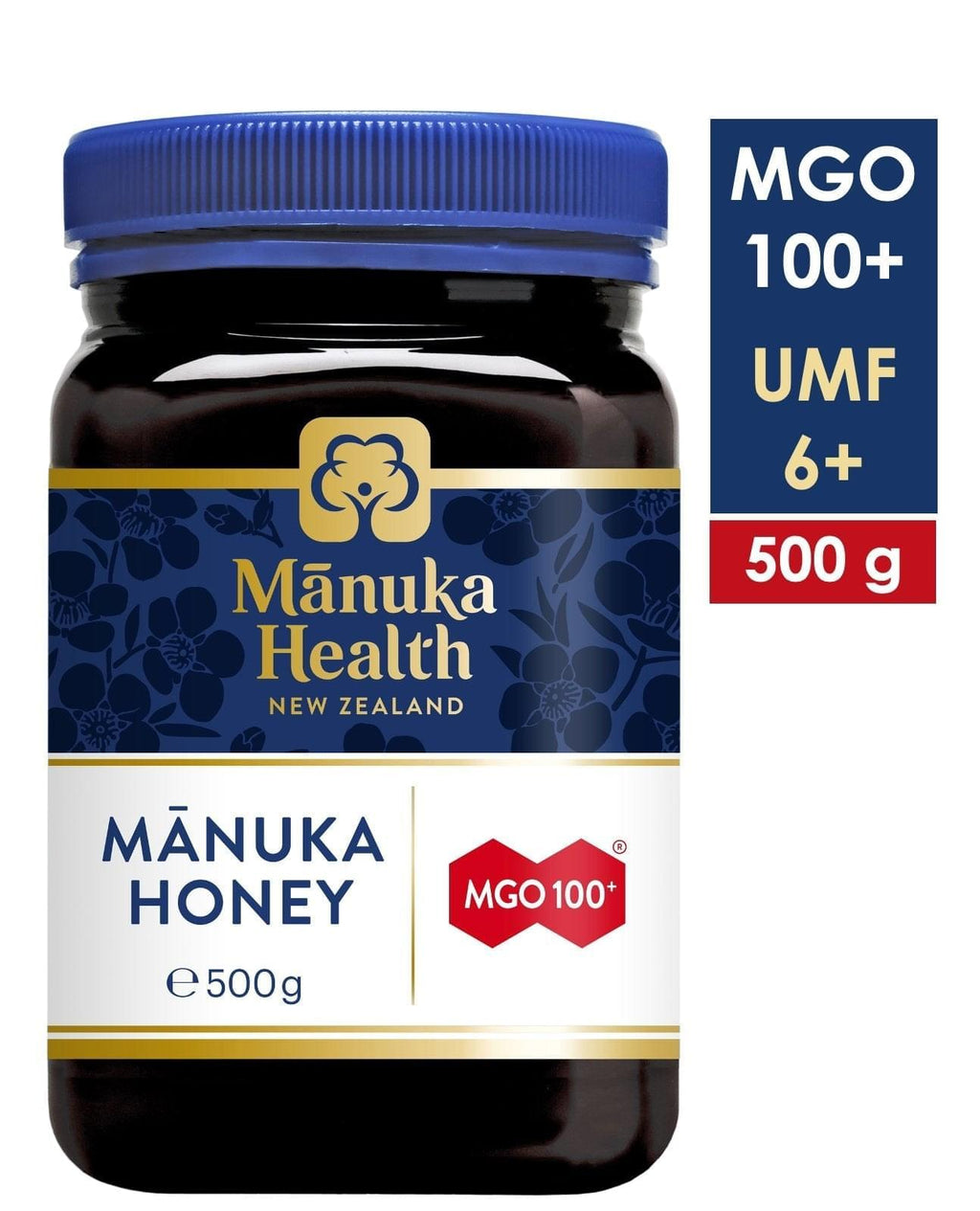 Miere de Manuka MGO 100+ UMF 6+ (500g) | Manuka Health - poza 1