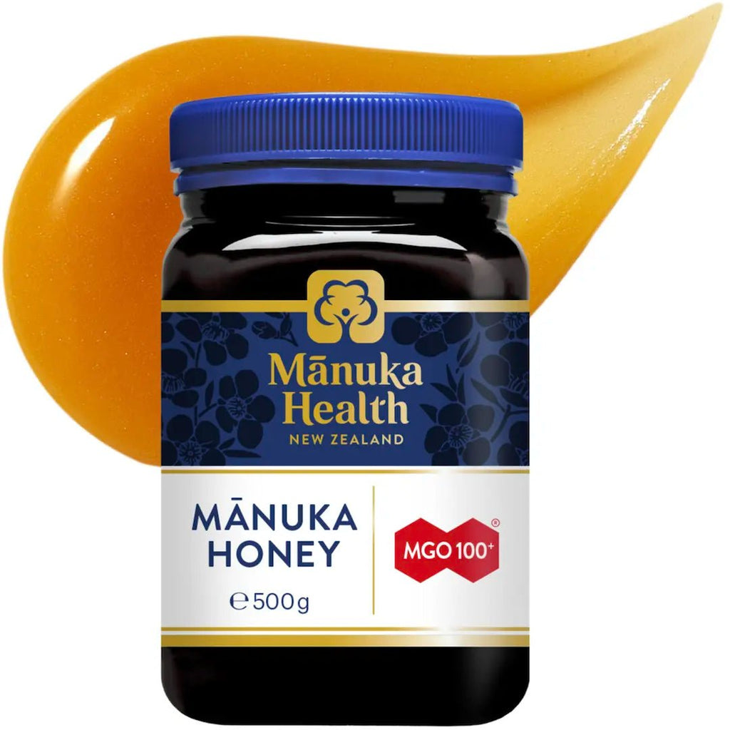 Miere de Manuka MGO 100+ UMF 6+ (500g) | Manuka Health - poza 2
