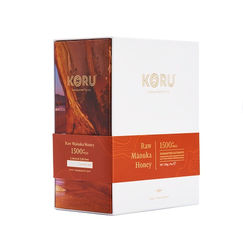 Miere de Manuka MGO 1500+ ( UMF 28+ ) 250g Koru ( borcan de sticla ) - poza 2