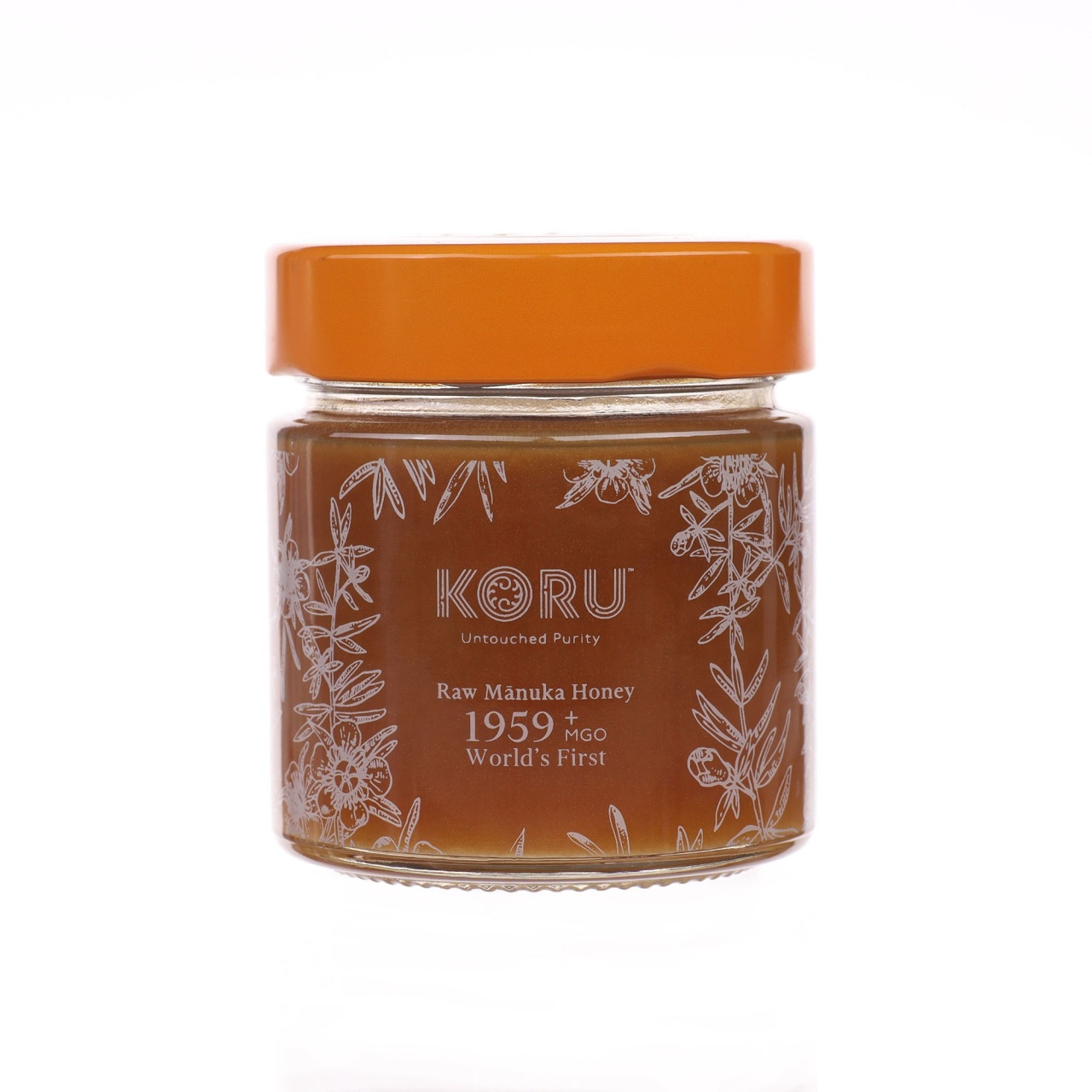 Miere de Manuka MGO 1959+, 250g Koru ( borcan de sticla ) - poza 2