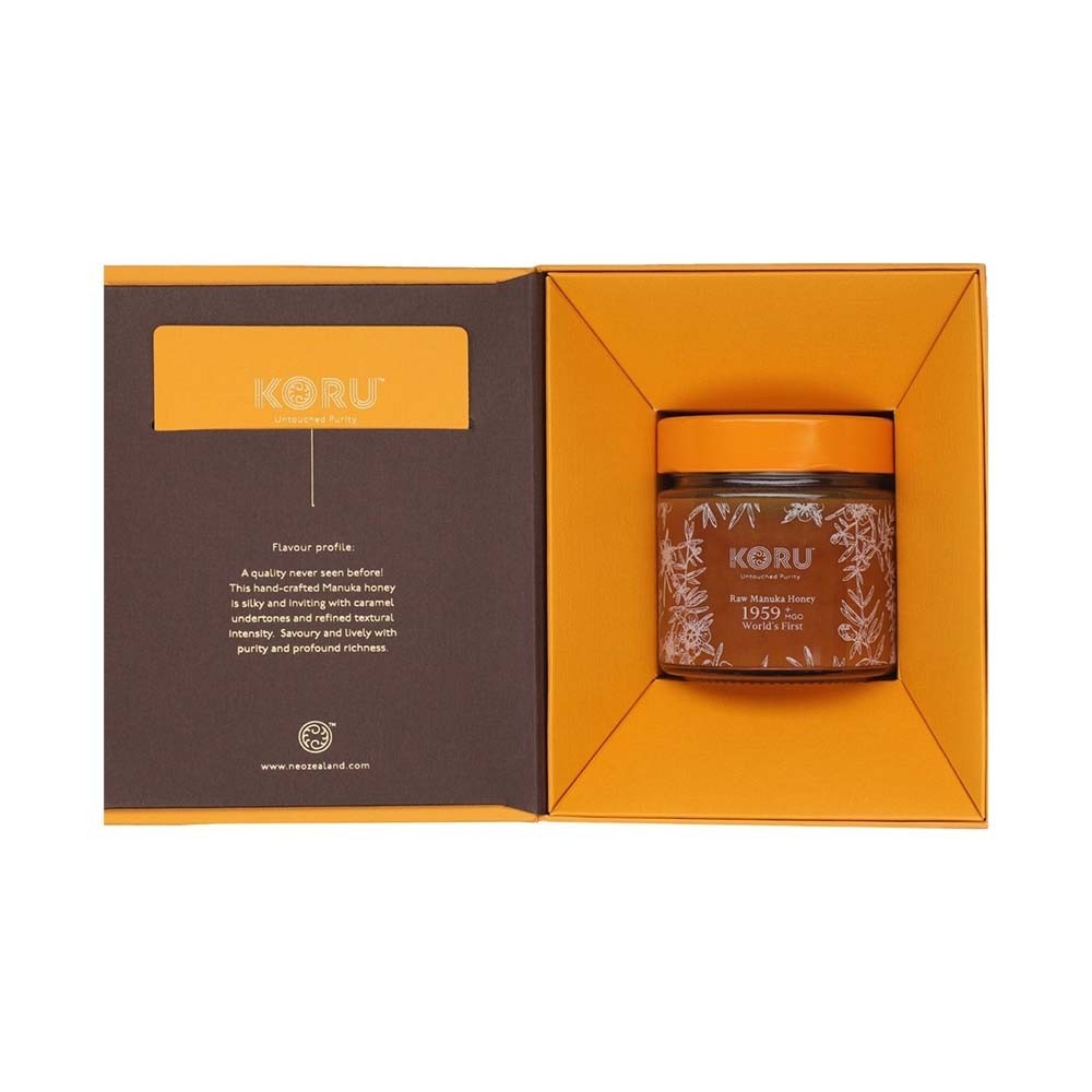 Miere de Manuka MGO 1959+, 250g Koru ( borcan de sticla ) - poza 3