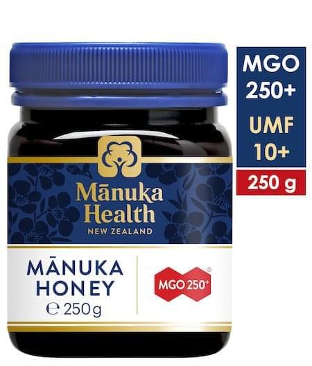 Miere de Manuka MGO 250+ UMF 10+ (250g) | Manuka Health - poza 1