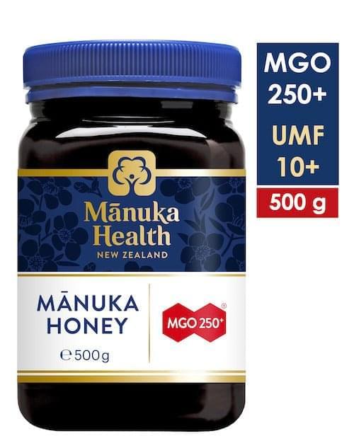 Miere de Manuka MGO 250+ UMF 10+ (500g) | Manuka Health