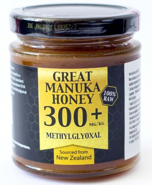 Miere de Manuka MGO 300+, 250g ( borcan de sticla ) - poza 1