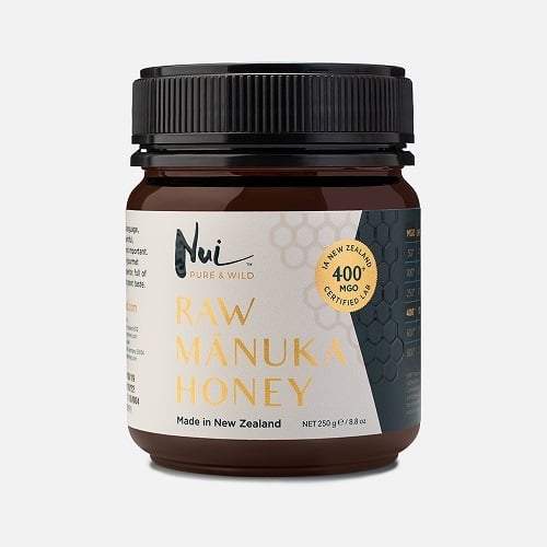 Miere de Manuka MGO 400+ ( UMF 13+ ) 250g Nui - poza 1
