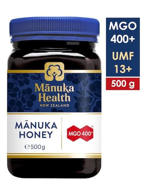 Miere de Manuka MGO 400+ UMF 13+ (500g) | Manuka Health - poza 1