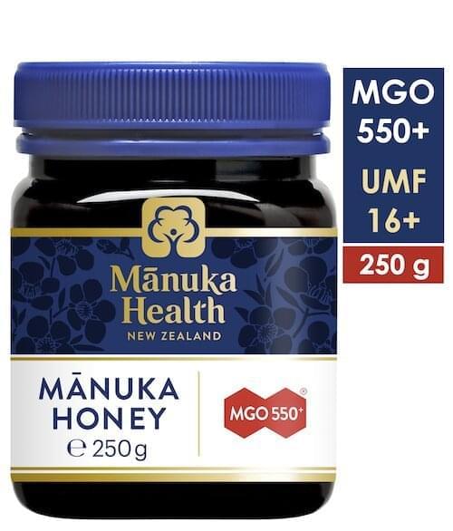 Miere de Manuka MGO 550+ UMF 16+ (250g) | Manuka Health - poza 1