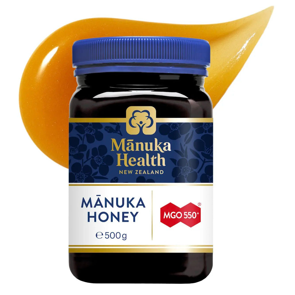 Miere de Manuka MGO 550+ UMF 16+ (500g) | Manuka Health - poza 2