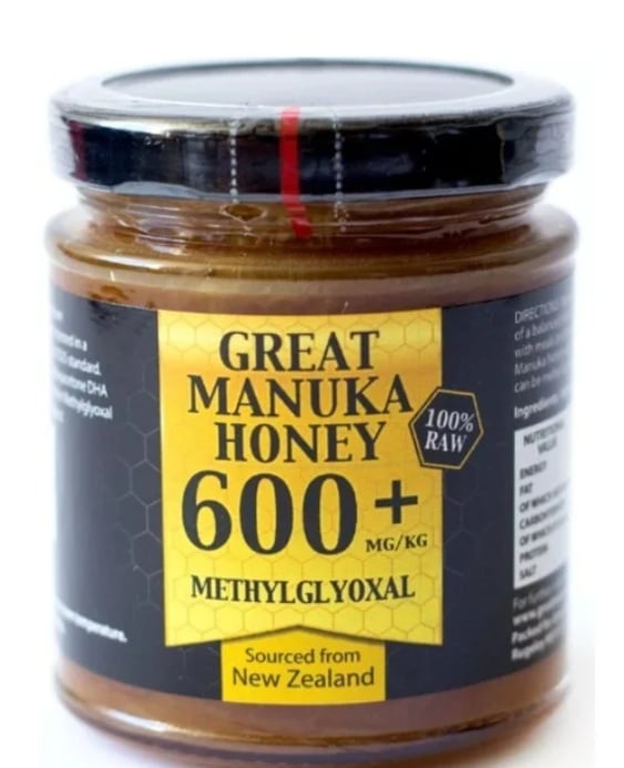 Miere de Manuka MGO 600+, 250g ( borcan de sticla ) - poza 1