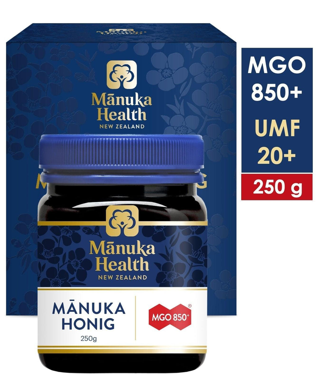 Miere de Manuka MGO 850+ UMF 20+ (250g) | Manuka Health