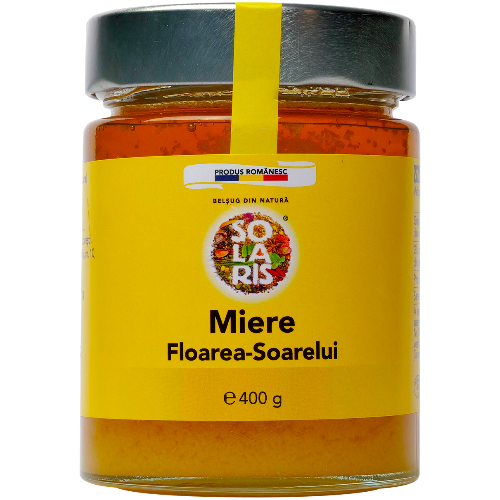 Miere Floarea Soarelui 400gr Solaris