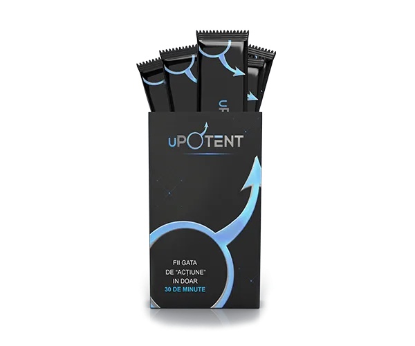 Miere pentru potenta, 5 plicuri, uPotent