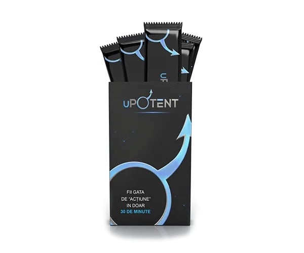 Miere pentru potenta, 5 plicuri, uPotent - poza 1