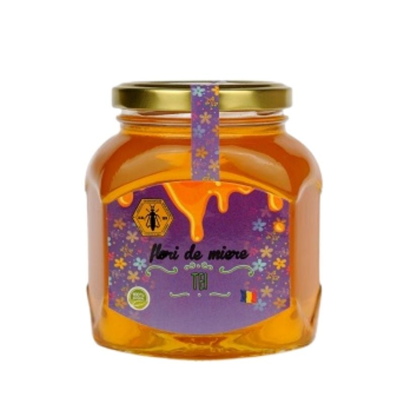 Miere tei Flori de miere, 450 g, Institutul Apicol
