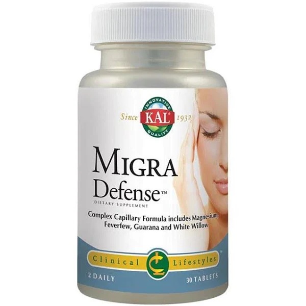Migra Defense Kal, 30 tablete, Secom