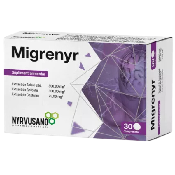 Migrenyr, Nyrvusano | 30 comprimate