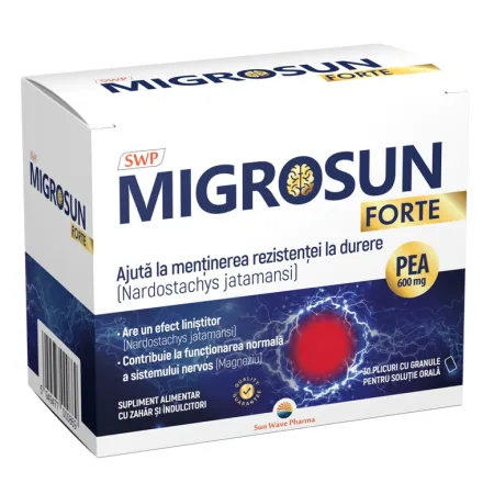 Migrosun Forte, Sun Wave Pharma | 30 plicuri