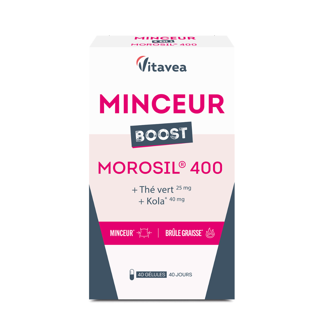 Minceur Boost Morosil 400, 40 capsule vegetale, Vitavea