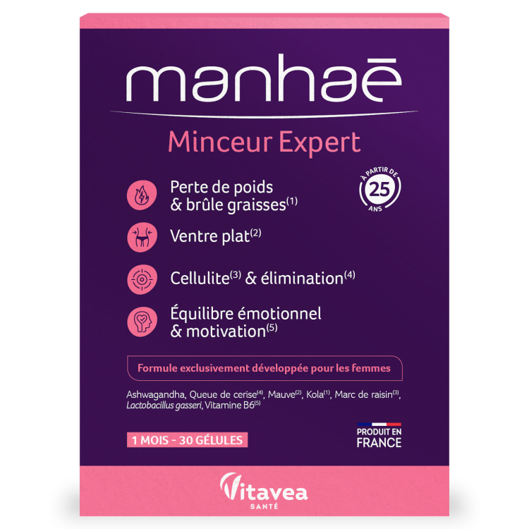 Minceur Expert, 30 capsule, Manhae