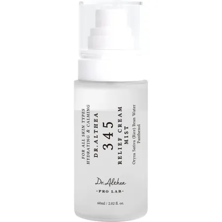 Mist cremos pentru față 345 Relief, 60 ml, Dr. Althea