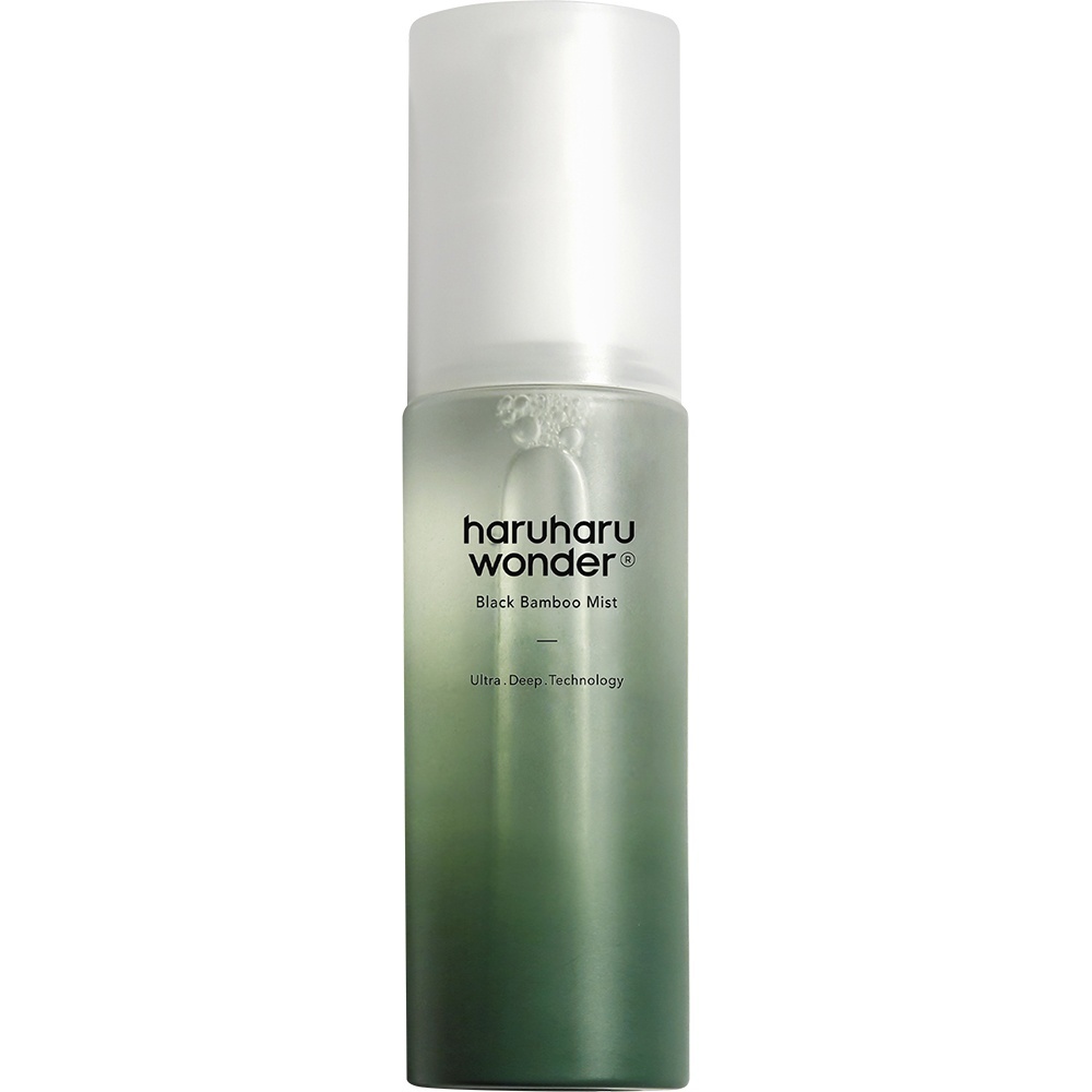 Mist facial hidratant cu bambus fermentat Haruharu Wonder Black Bamboo, 80 ml
