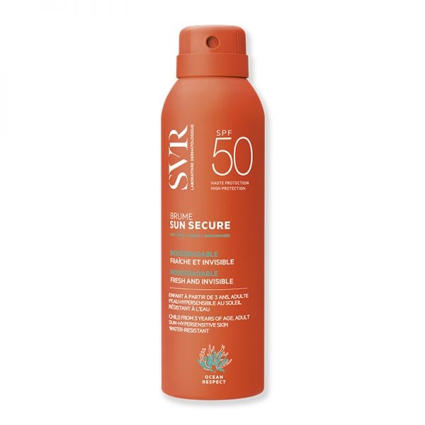 Mist protectie solara Sun Secure Brume SPF50+, 200ml, SVR
