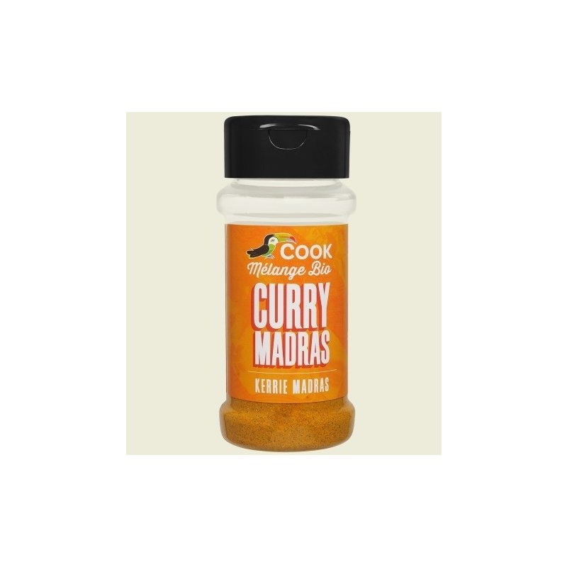 Mix de condimente Madras Curry bio 35g Cook
