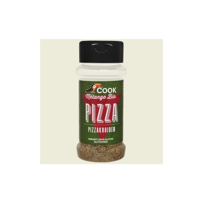 Mix de condimente pentru pizza bio 13g Cook
