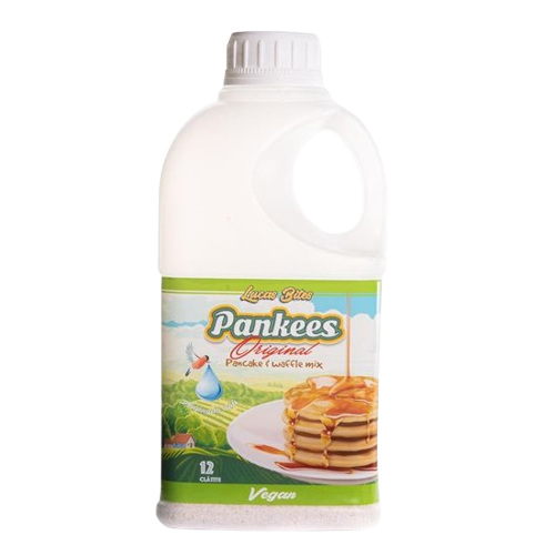 Mix de faina pentru clatite si wafe Vegan Pankees, 270g, Lucas Bites