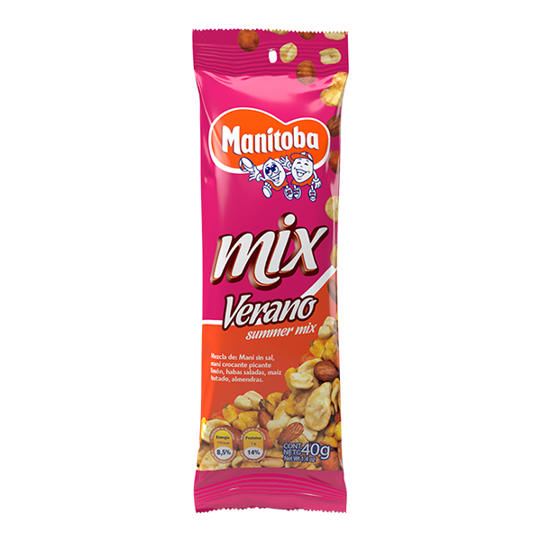 Mix de vara, 40g, Manitoba