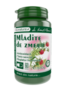 Mladite de Zmeur, 60cps - MEDICA - poza 1