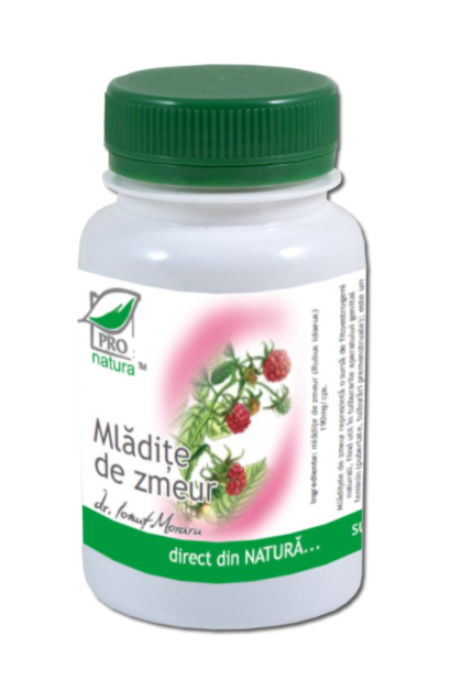 Mladite de Zmeur, 60cps - MEDICA - poza 2