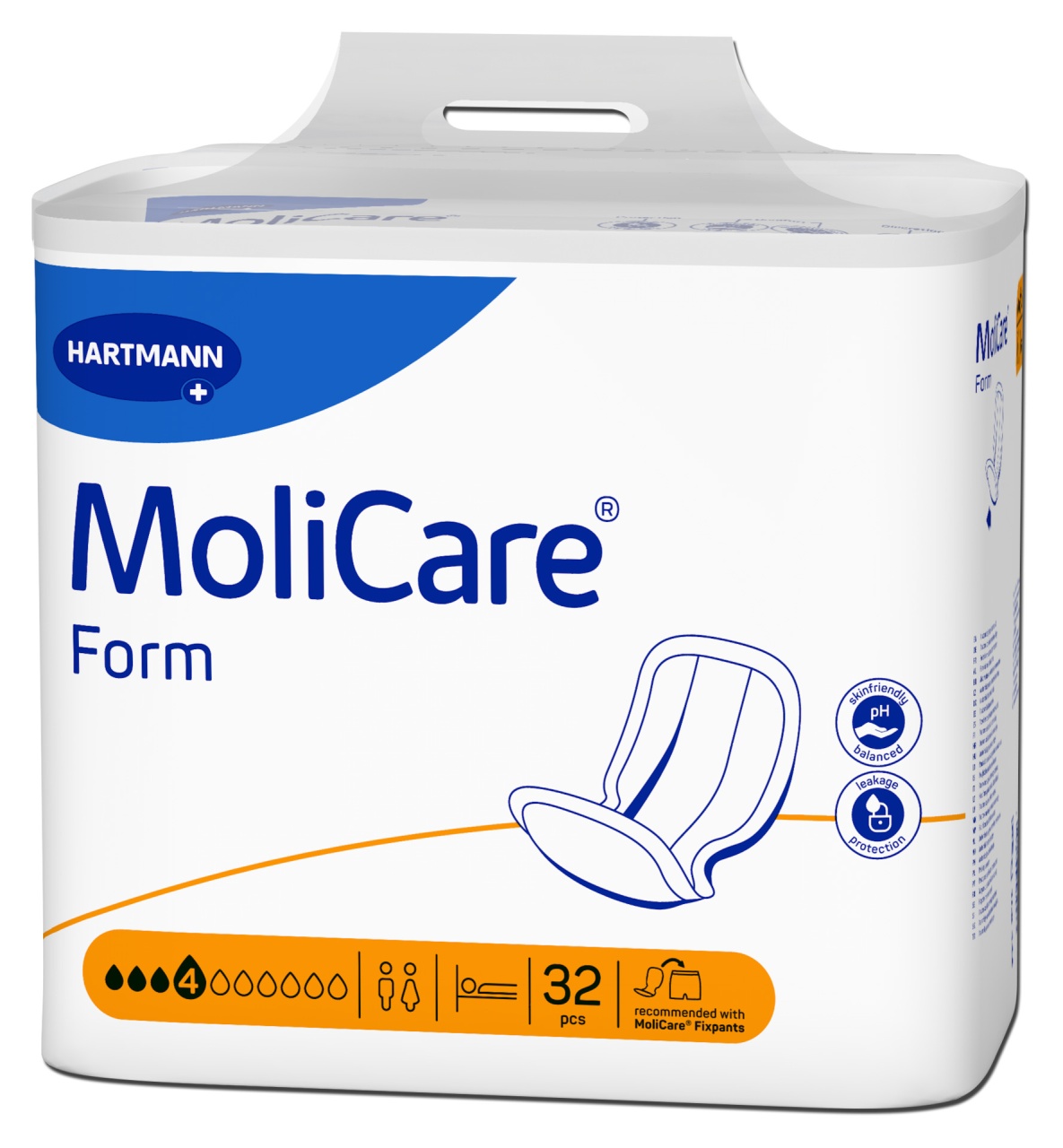 MoliCare Form 4 picaturi, 32 bucati – Hartmann