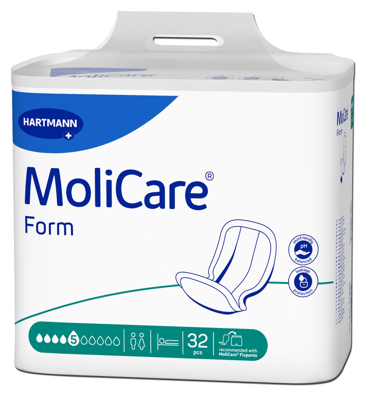 MoliCare Form 5 picaturi, 32 bucati – Hartmann