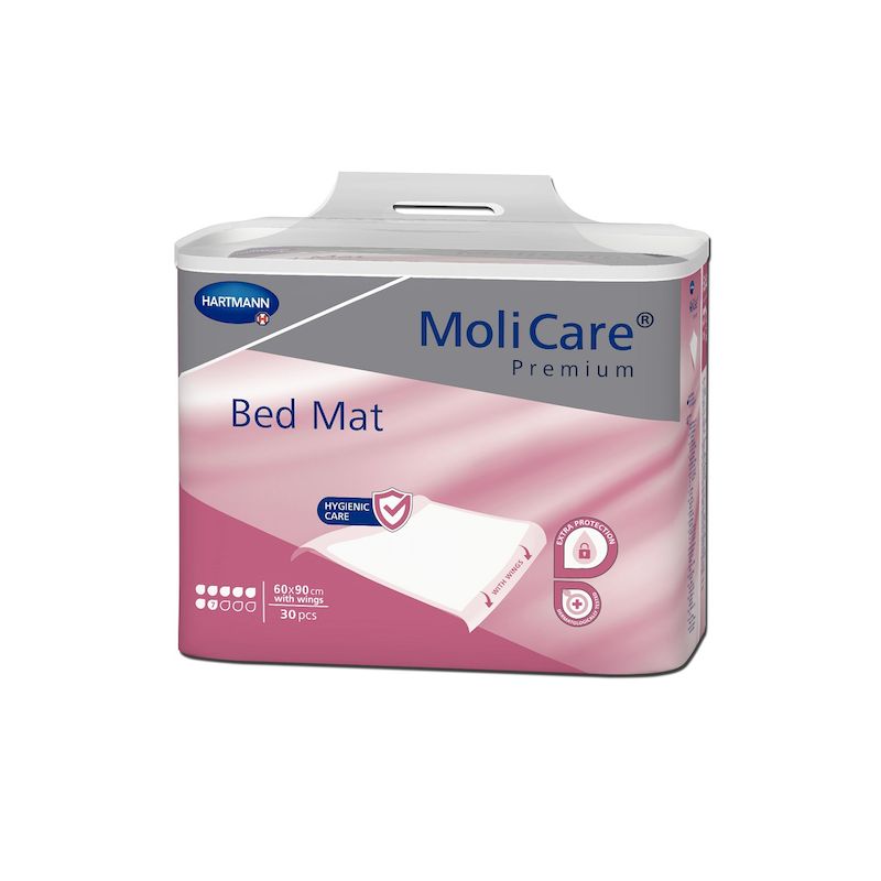 MOLICARE PREMIUM BED MAT 7 PICATURI 60X90CM 30BUC