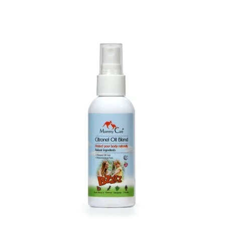 MommyCare Spray protector din amestec de uleiuri naturale cu citronel, 50ml