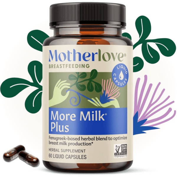 More milk plus, 60 capsule, Motherlove