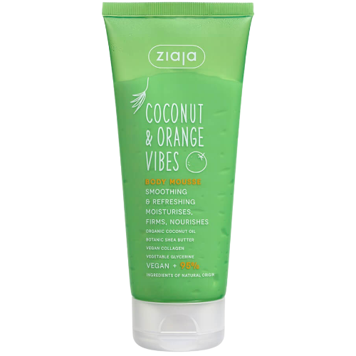 Mousse pentru Corp Coconut si Orange Vibes 200ml Ziaja