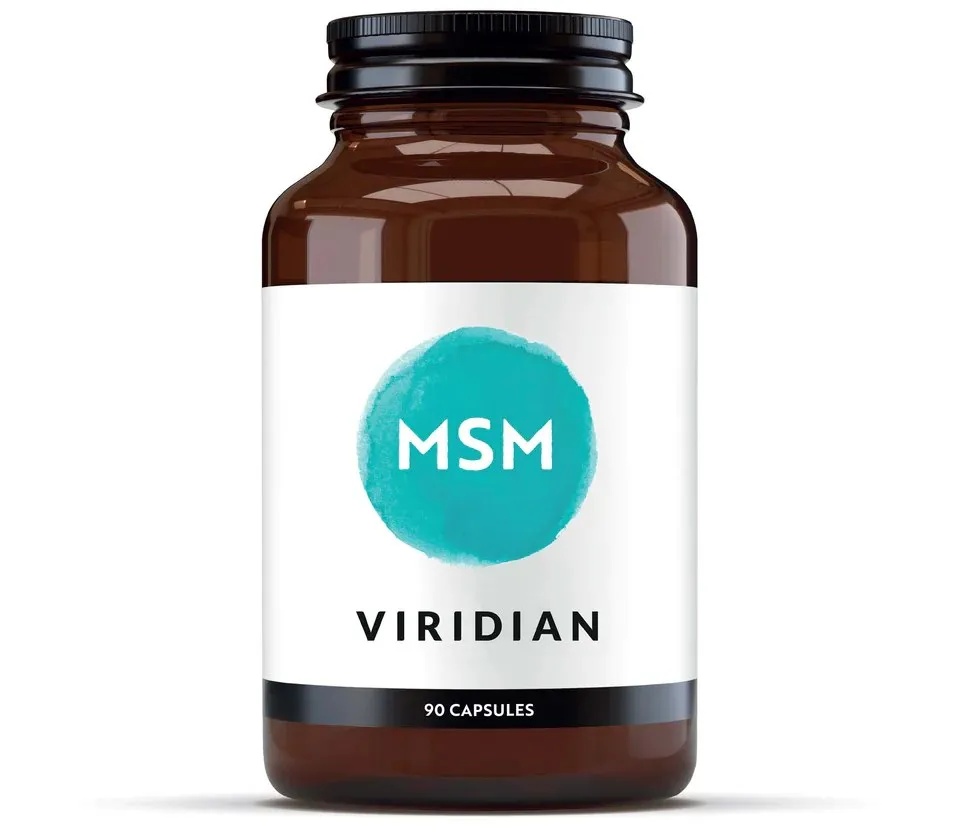 MSM, 90 capsule, Viridian