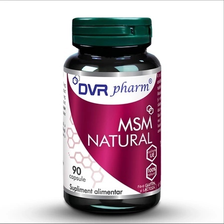 MSM Natural, 90cps, DVR Pharm