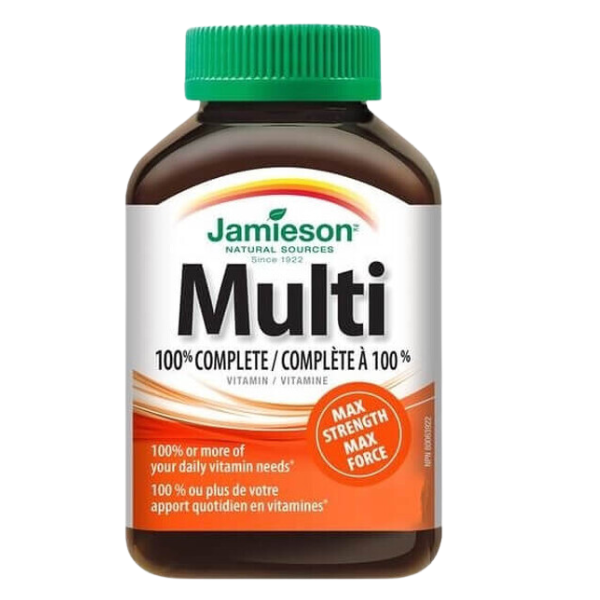 Multi 100% Complete Vitamin, Jamieson | 30 capsule
