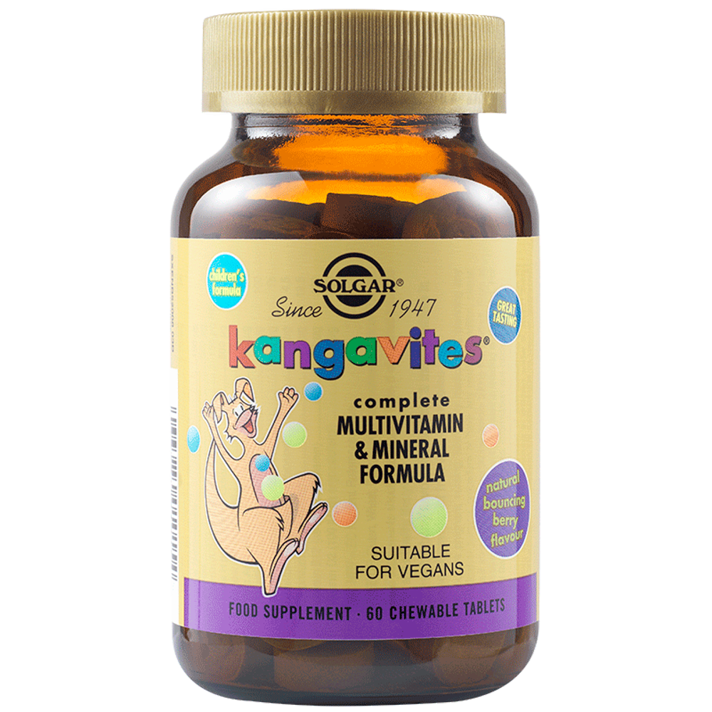 Multivitamine Kangavites, 60 tablete, Solgar