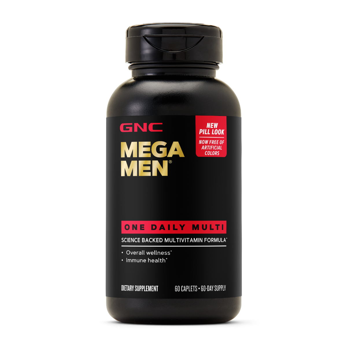 Multivitamine pentru barbati Mega Men® One Daily Multi, 60 tablete, GNC