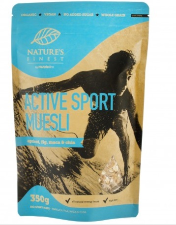 Musli activ sport eco 350g (Nature`s Finest)