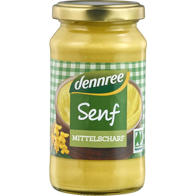 Mustar bio 200ml Dennree