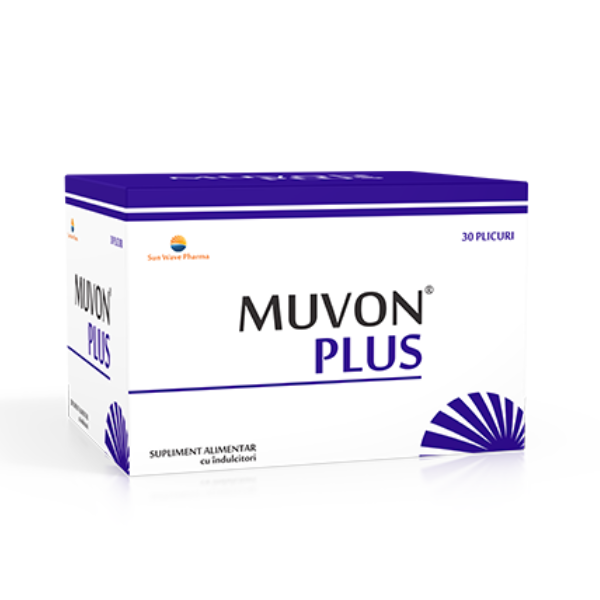 Muvon Plus, Sun Wave Pharma | 30 plicuri