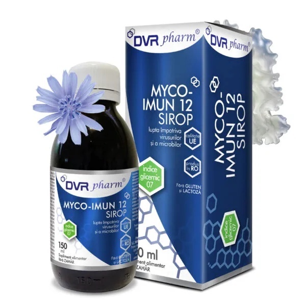 Myco-Imun12 sirop, 150ml DVR Pharm